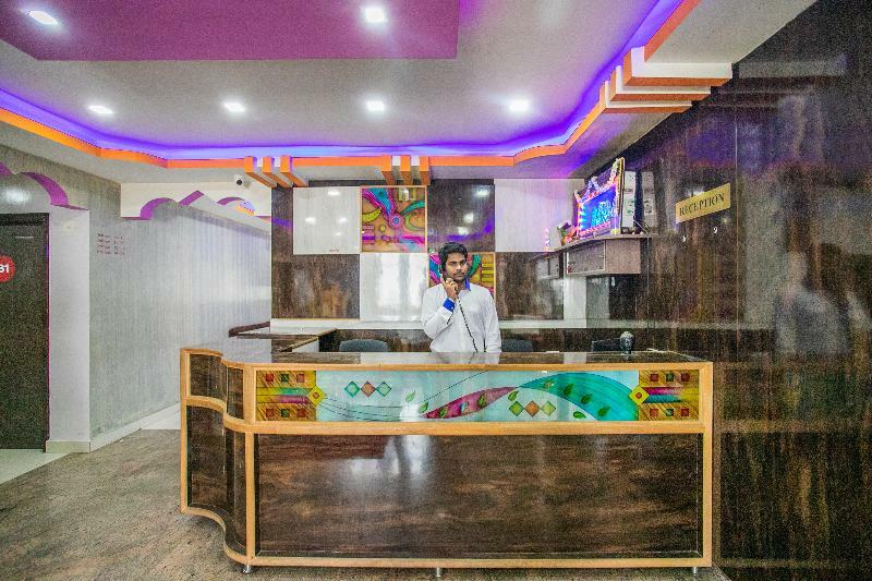 首都o 5683 Ss套房酒店 班加罗尔 外观 照片